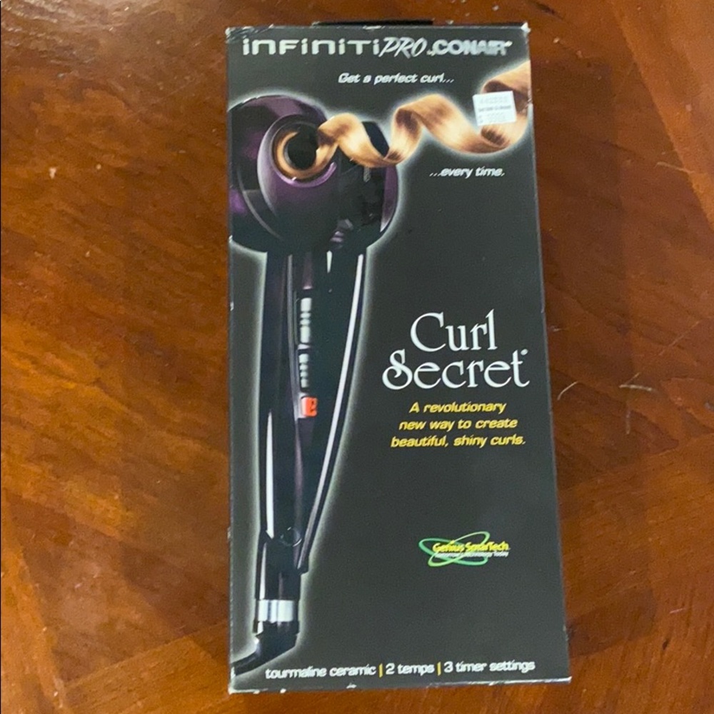 Infiniti Pro Conair Curl Secret New